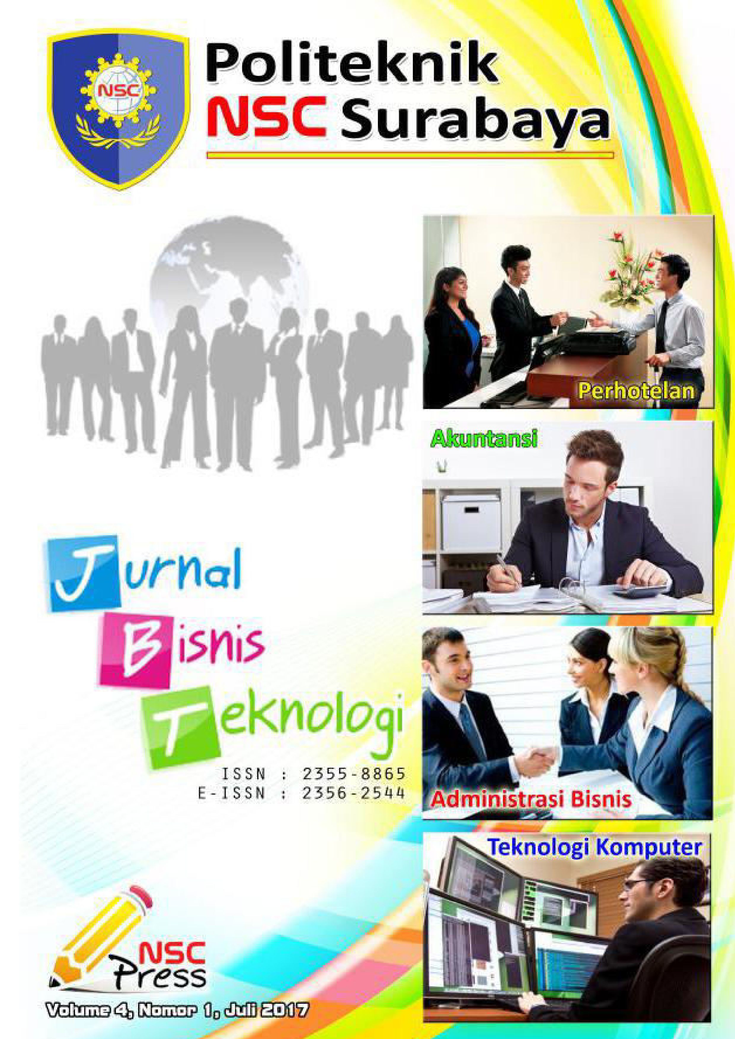 Jurnal Bisnis dan Teknologi